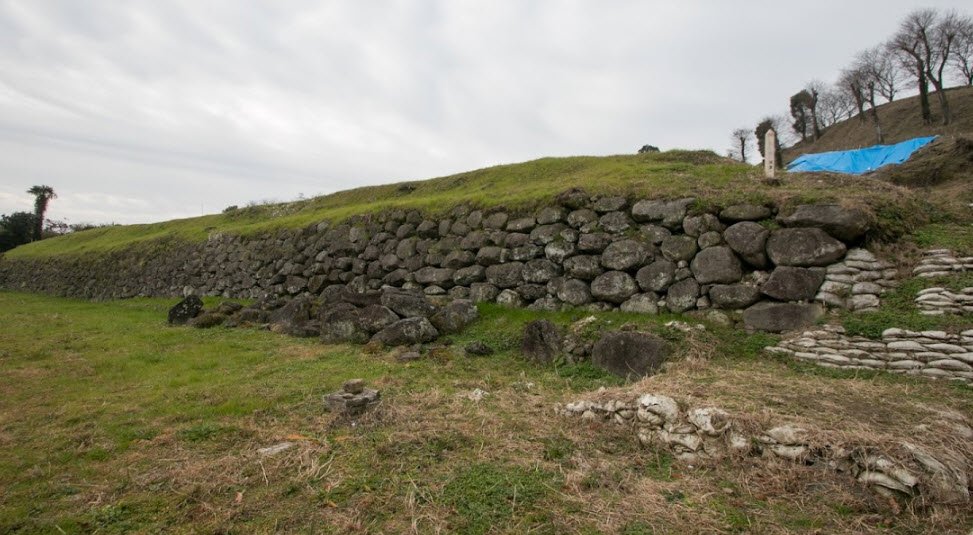 Hinoe Castle Ruins , Japan